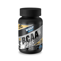 West Nutrition BCAA 6000 Plus Glutamin Taurin 160 Tablet